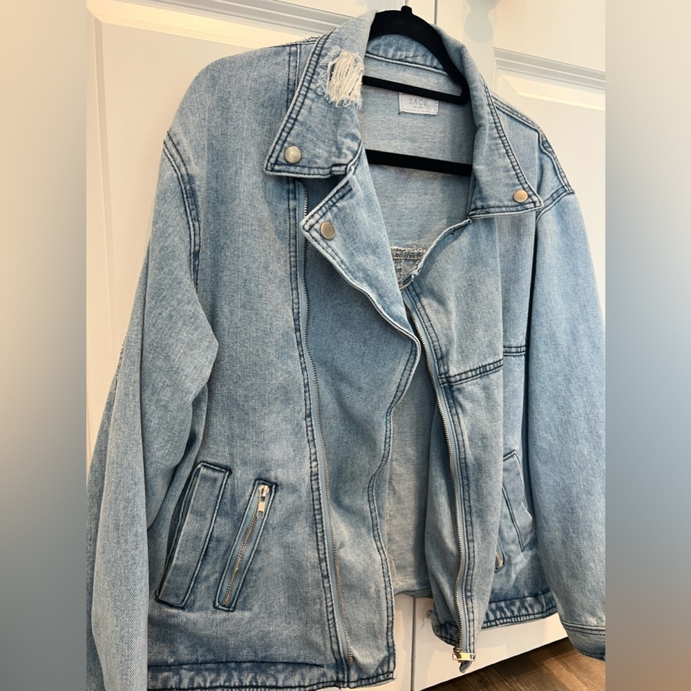 Sage The Label denim jacket